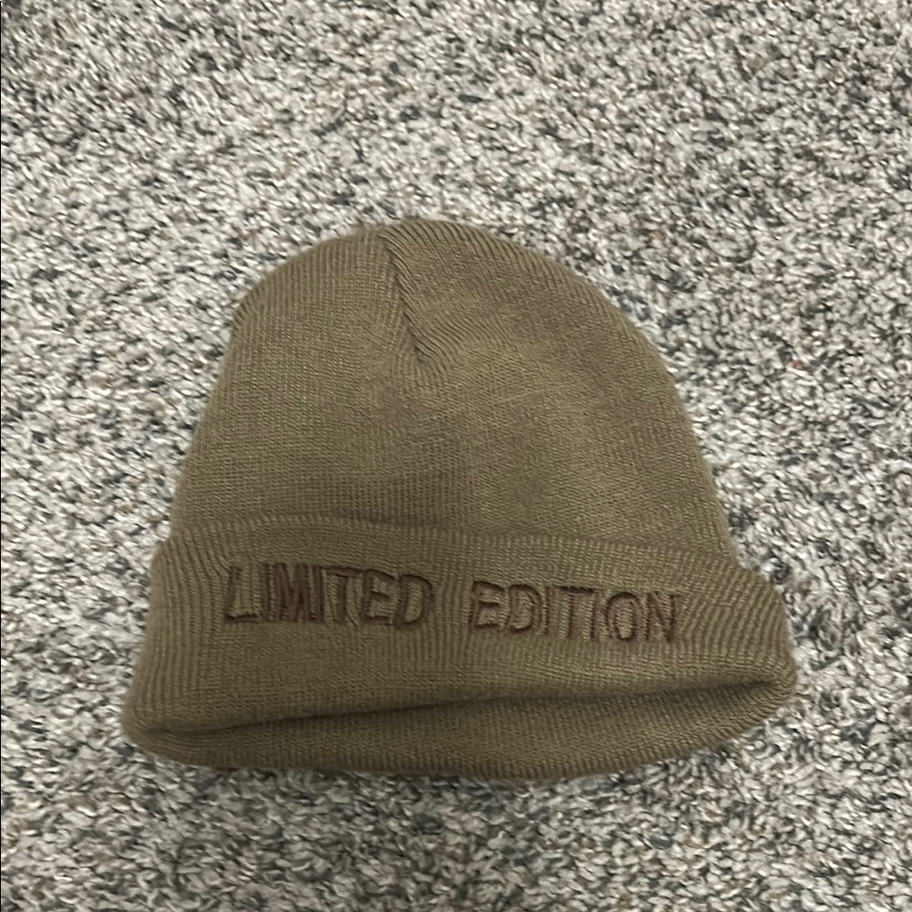 Limited Edition Olive Beanie